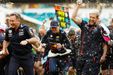Horner beretrots met overwinning #100 Red Bull: Max en mensen in fabriek zijn de helden vandaag
