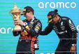 Hamilton over dominantie in F1: 'Droom er niet van dat weer een keer te hebben'