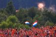 Weersverwachting F1 Dutch Grand Prix 2023: toenemende kans op regenbuien