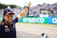 Sergio Perez nadert THT-datum: ‘We hebben drie goede vervangers’
