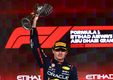Verstappen na negentiende overwinning in Abu Dhabi: 'Een geweldig seizoen voor ons'
