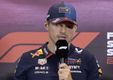 Verstappen in persconferentie: "Ik mik op Q3, laten we het zo zeggen"