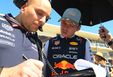 Helmut Marko onder de indruk van Verstappen in Austin: "Zelfs zonder de straf van Norris was hij er voor gebleven"