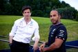 Wolff ontkent belofte aan Hamilton om niet met Verstappen in gesprek te gaan