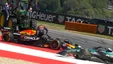 Verstappen na uitvalbeurt in Oostenrijk: "Het is prima zo."