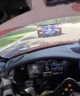 Video: Porsche-coureur blij om ingehaald te worden door de "champ" Max Verstappen