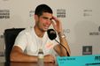 "I always watch Kyrgios, Federer, Djokovic, Nadal" - Alcaraz trying to improve on grass