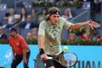 WATCH: Tsitsipas attempts to hit his opponent again, misses on crucial point