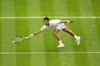 WATCH: Novak Djokovic practices with his son Stefan at Wimbledon