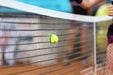 WATCH: Tennis ball bizarrely causes confusion and stops 2 matches at the same time in Montreal