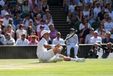 Djokovic 'Didn't Experience Any Pain' But Knee Still An Issue At Wimbledon