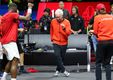 WATCH: Hilarious scenes as John McEnroe celebrates historic win of Team World