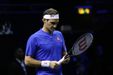 Roger Federer launches new tennis racquet