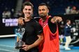 Kyrgios & Kokkinakis sign up to defend their title at 2023 Australian Open