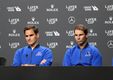 "When he retired, part of me left with him" - Nadal on Federer