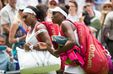 Serena & Venus Williams Shine With Federer at F1 Miami Grand Prix