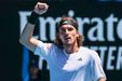 Tsitsipas Avoids Shocking Upset To Get First Win For Greece At 2023 Davis Cup