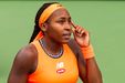 Gauff credits mother for calming presence in comeback win
