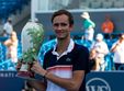 Medvedev's Creative Trophy Use Earns Applause of Cincinnati Masters