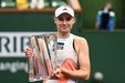 Elena Rybakina Ends 2023 As Only Woman Player To Win Two WTA 1000 Titles