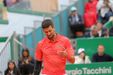 WATCH: Injury Concerns? Djokovic Sports Elbow Sleeve Ahead Of Davis Cup Finals