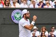 Berrettini Gets 3 Straight Wins For the First Time Since January To Beat Zverev At Wimbledon