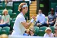 WATCH: Rublev Hits Crazy Diving 'Shot of the Wimbledon' To Set Up Match Point