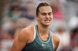 Sabalenka Forgets Montreal Disappointment With Opening Cincinnati Victory