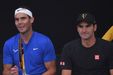 Federer Pays Courtesy Visit To Nadal's Famous Academy In Mallorca