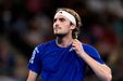 WATCH: Tsitsipas Hilariously Falls Off His Seat While Supporting Girlfriend Badosa In Doha