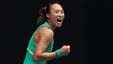 Chinese Star Zheng Secures Top 10 Breakthrough At Australian Open