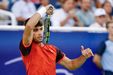 Alcaraz Apologizes For Breaking His Racket In Anger During Cincinnati Loss