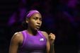 Gauff Explains Why She Unintentionally Fell To Ground After Winning WTA Finals Title