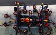 FIA vertraagt pitstops na vraagtekens bij snelheid Red Bull