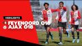 Samenvatting Feyenoord O18 - Ajax O18 online