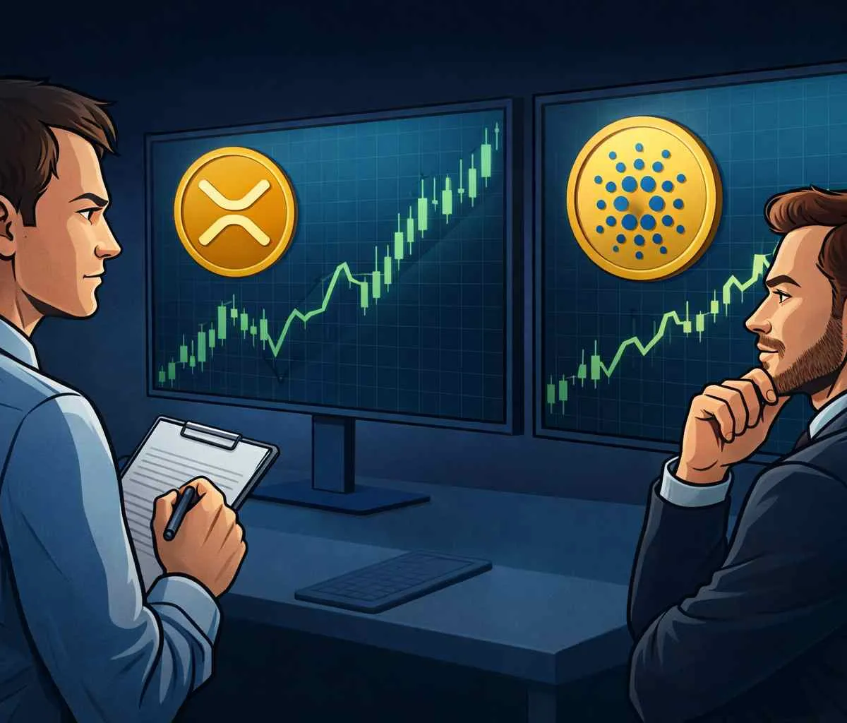 Cardano (ADA) en XRP laten bullish formaties zien in de grafieken – Wat  kunnen we verwachten?