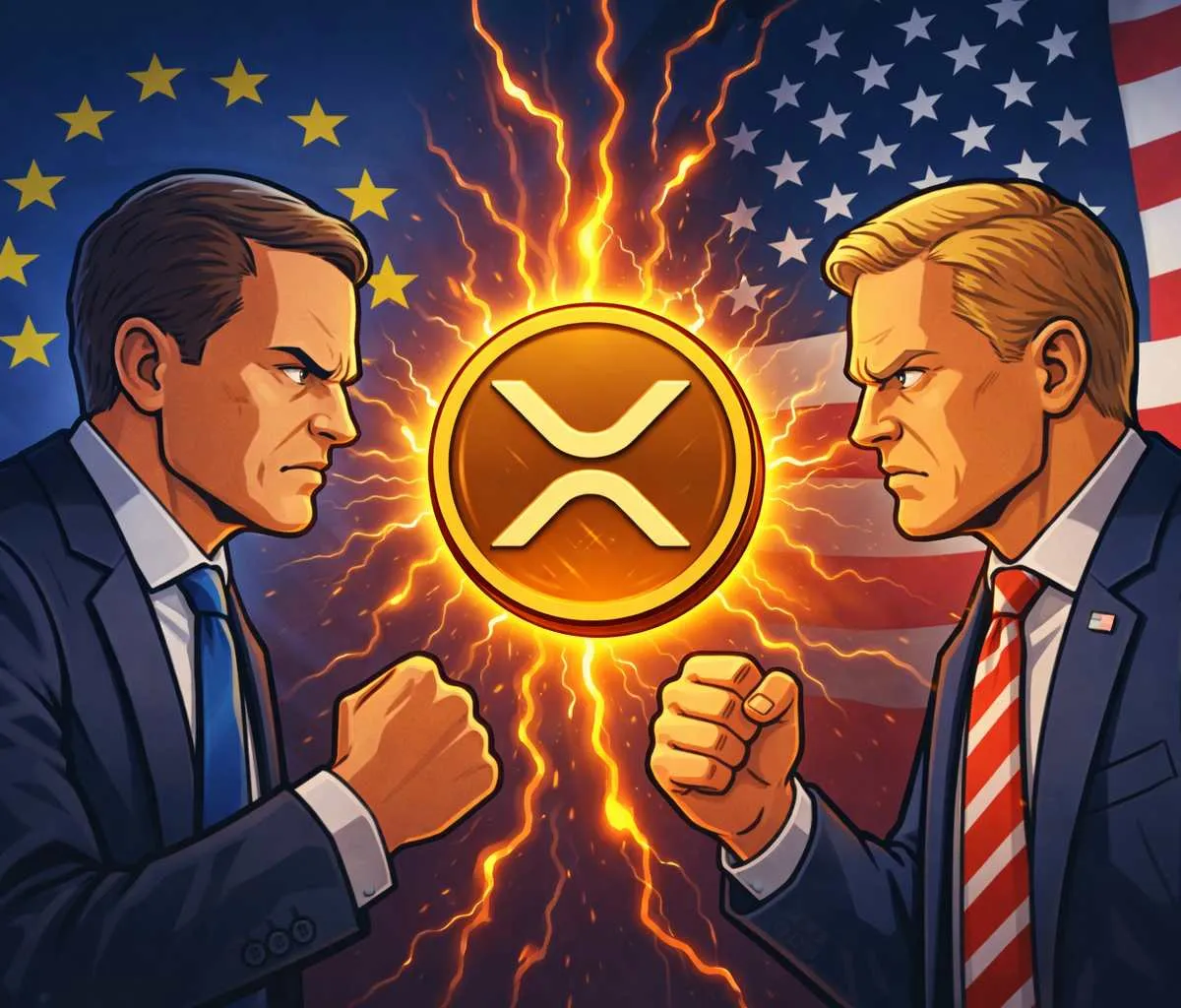 Nederlandse analist zegt dat de EU en de VS ALLES hebben veranderd voor XRP -houders