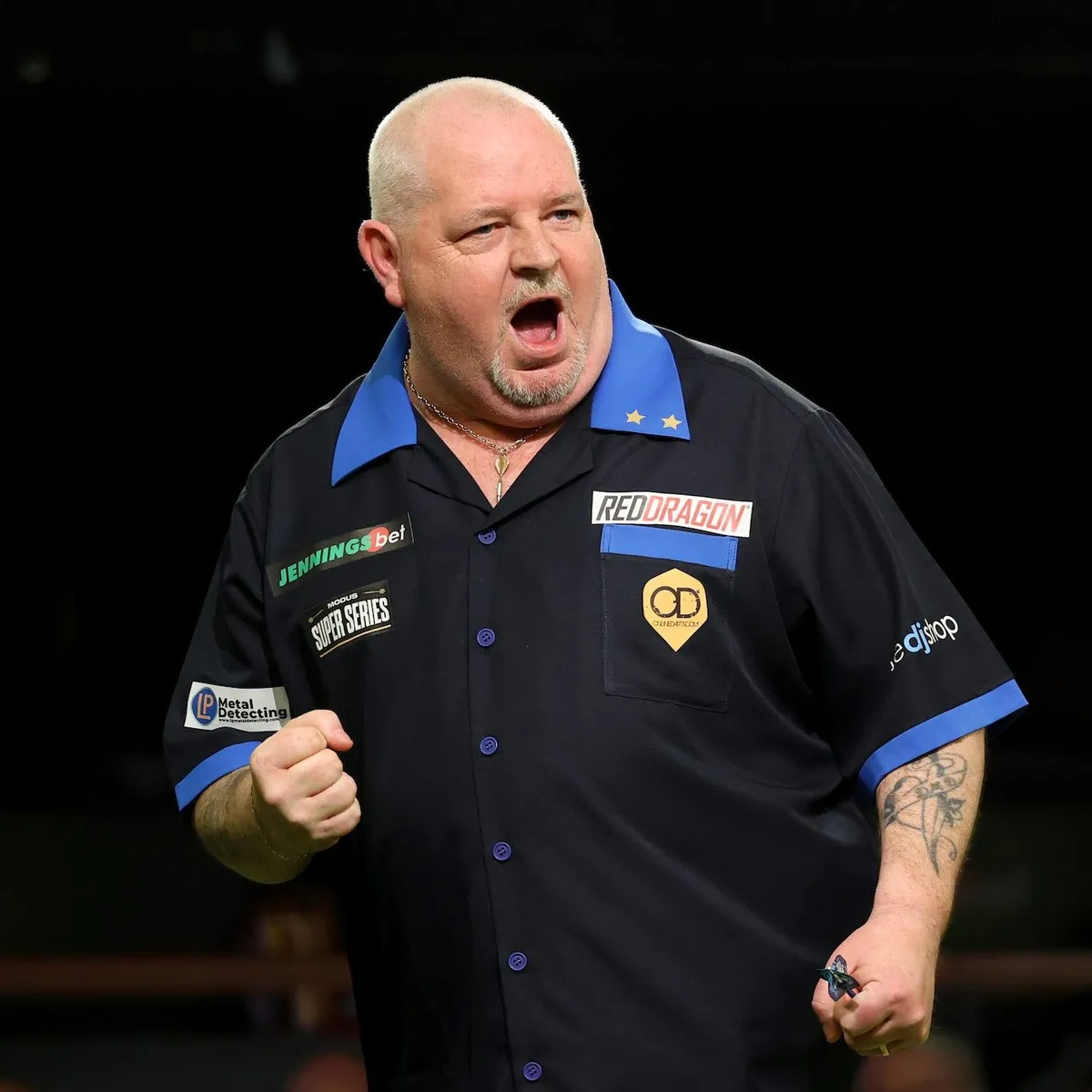 Draw 2025 PDC UK Q-School Stage One Day One as Thornton, Sherrock, Part,  Mitchell and Petersen all feature