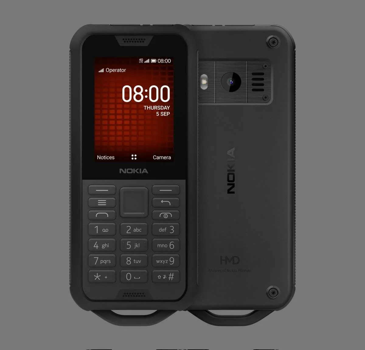 Dipos Screen Protector Anti-Glare (1 Piece, Nokia 800 Tough