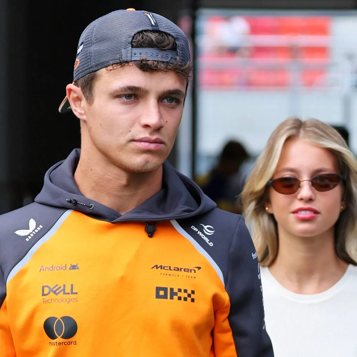 Spotted: Lando Norris and model girlfriend lovey dovey in luxury vacation