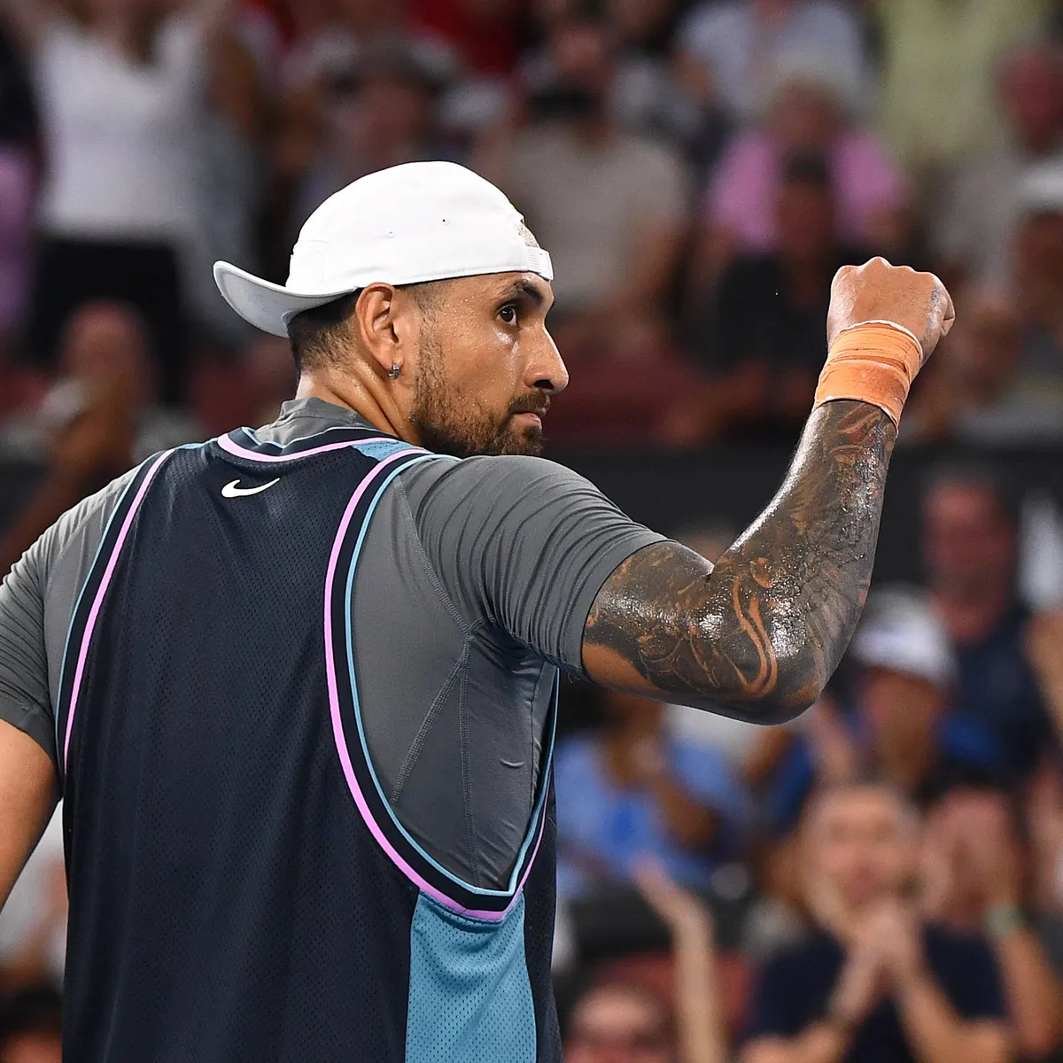 Nick Kyrgios 'Will Be Playing' At Australian Open Despite Exhibition  Withdrawal, image size:1200x1200