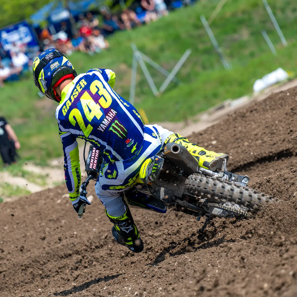 Red-hot Motocross Prestige: Tim Gajser ignites the Italian