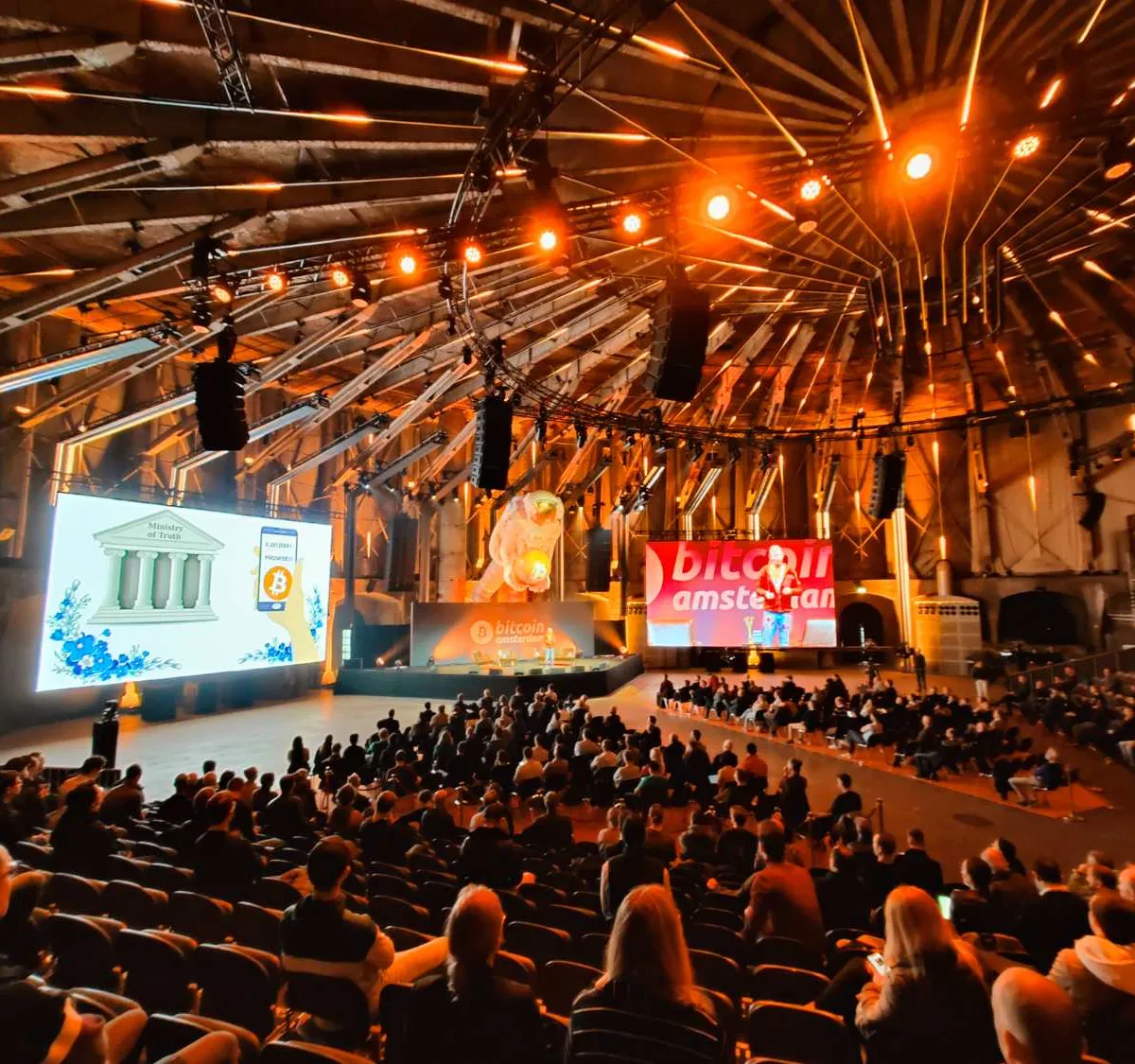 Beursverslag Bitcoin Amsterdam (1/3): Is Bitcoin wel een hedge tegen de  inflatie?