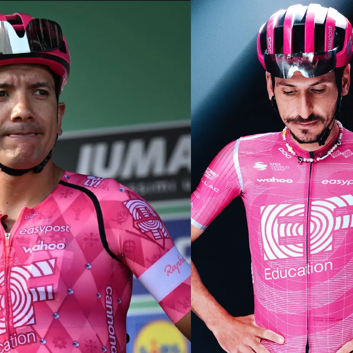 EF Education deixa a marca de equipamentos Rapha e apresenta novo