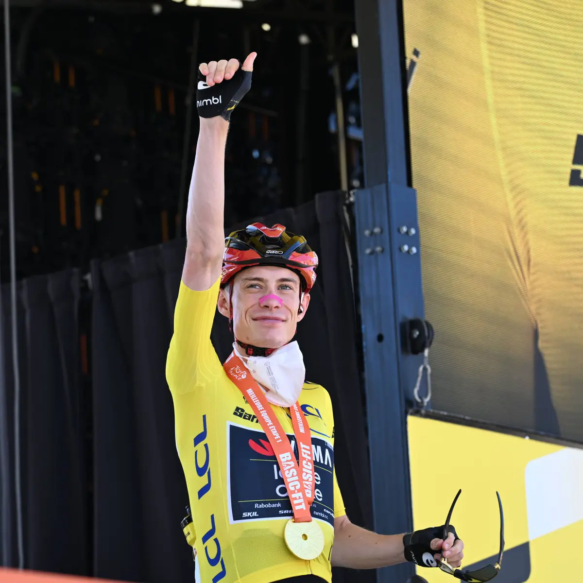 I'm extremely happy with how it's gone” – Jonas Vingegaard keeps yellow  jersey despite time loss to Tadej Pogacar at Tour de France