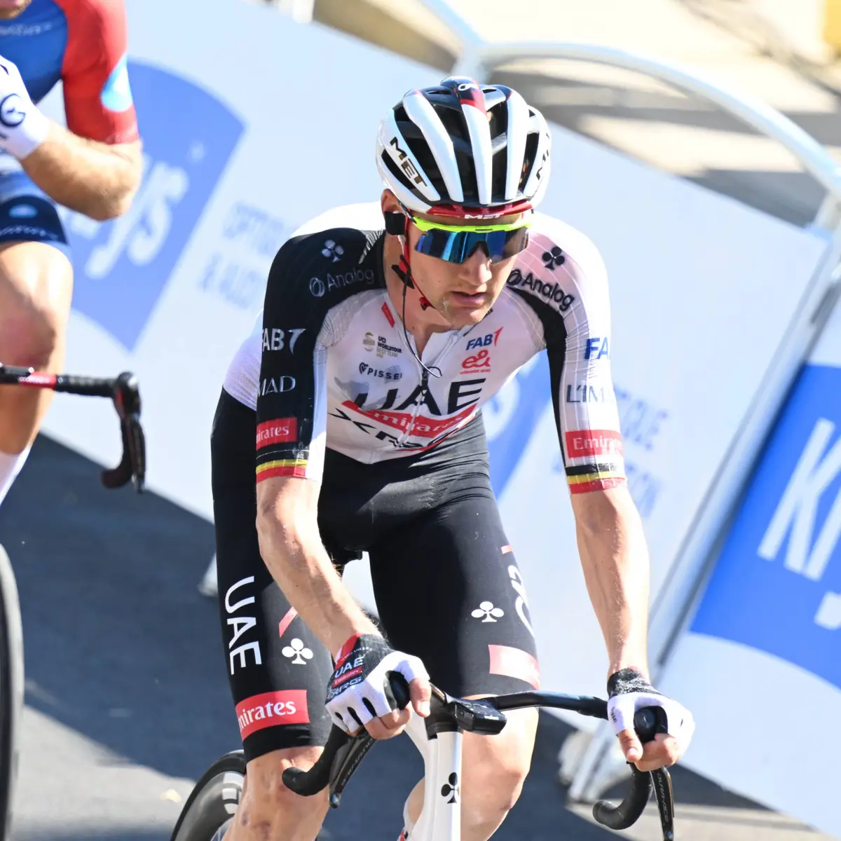 RACING the MOON TOUR ’95-’96 BORN IN 66 We were told to ease off a little” – Tim Wellens explains UAE's