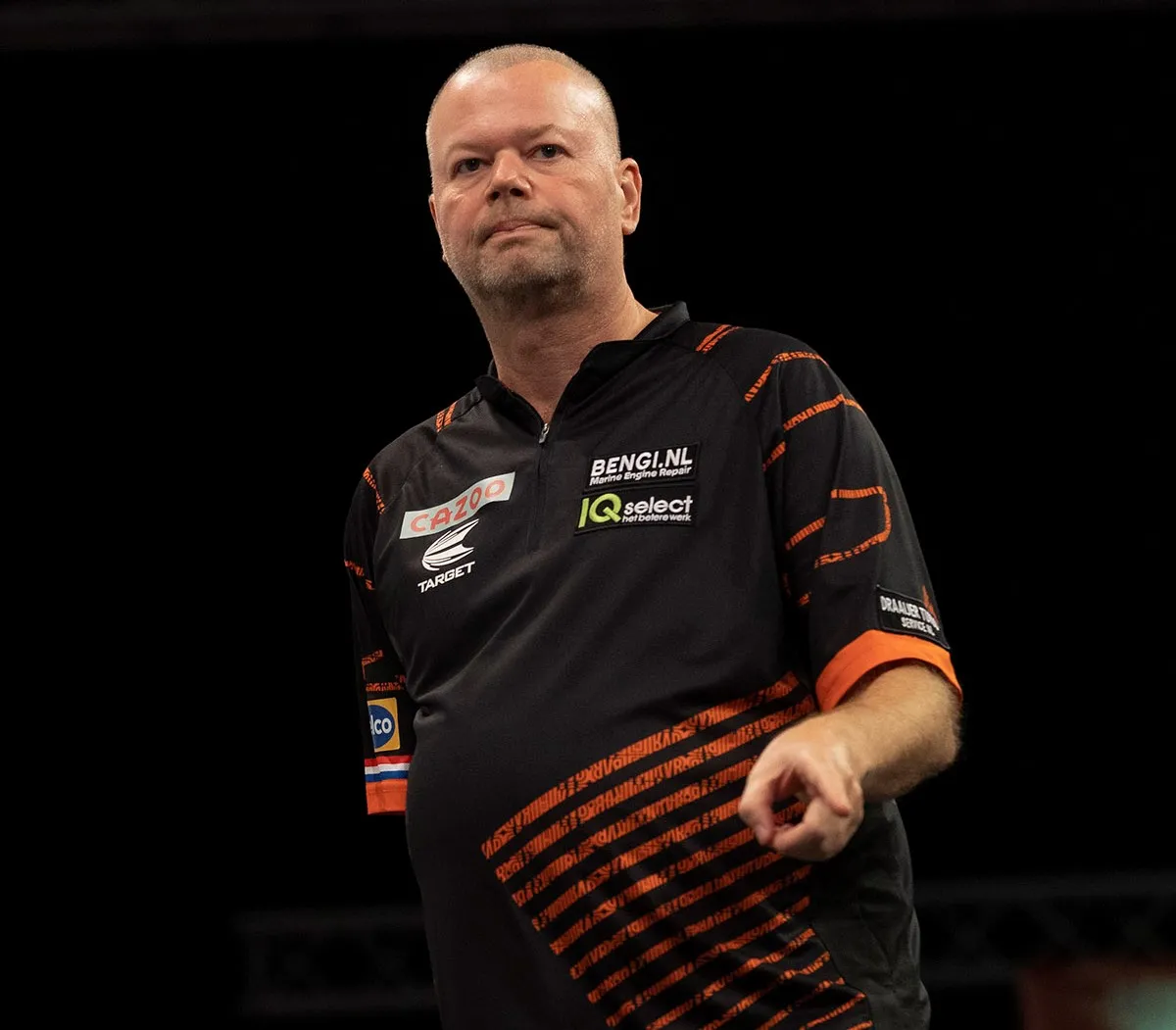 Van Barneveld ashamed of past behaviour: 
