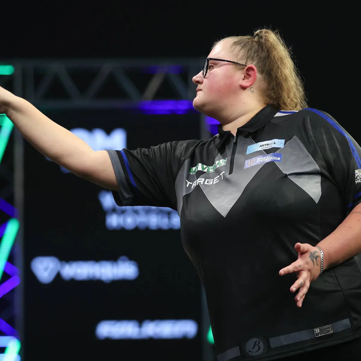 VIDEO: Beau Greaves delivers astonishing 12-dart game of Cricket