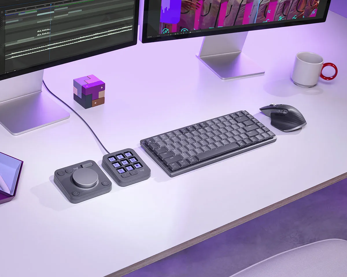 Logitech MX Creative Console: gemaakt voor alle digital content