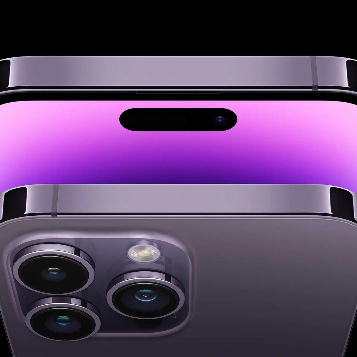ZTE trolls the iPhone 14 Pro's new Dynamic Island design